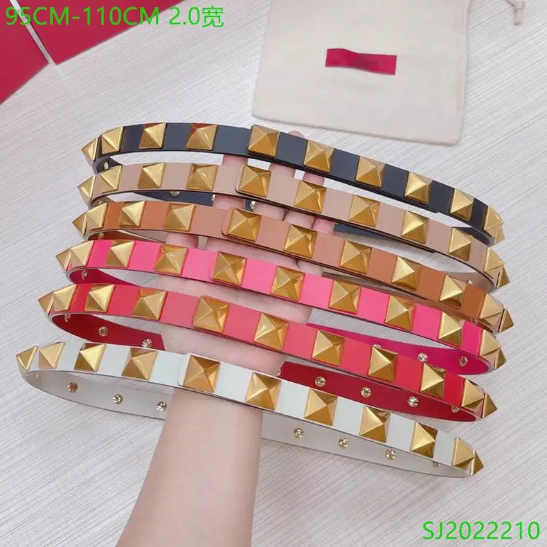 Valentino Belt 20mmX95-110cm 7D06